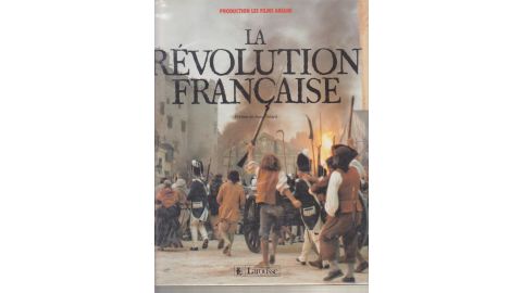 La révolution française - Livre