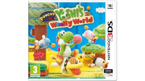 Poochy & Yoshi's Woolly World - 3DS