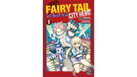 Fairy Tail - City Hero T01 - Manga