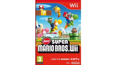 New Super Mario Bros Wii  - Wii