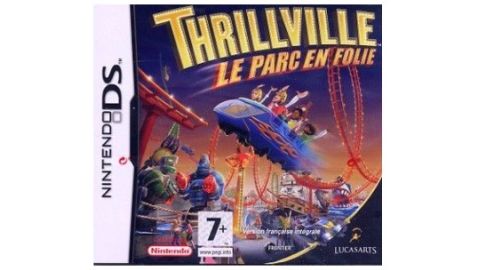 Thrillville: Le Parc en Folie - DS