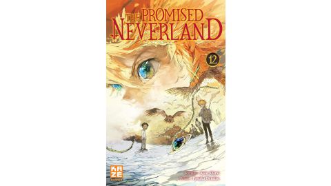 The Promised Neverland -Tome 12 - Manga