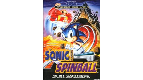Sonic Spinball - MegaDrive
