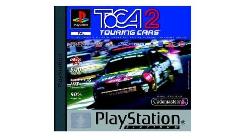TOCA 2: Touring Cars Platinum - PS1