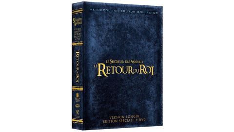Coffret Le Seigneur Des Anneaux - Le Retour Du Roi - Version Longue