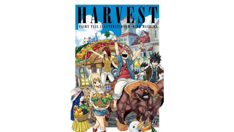 Fairy Tail : illustrations - harvest