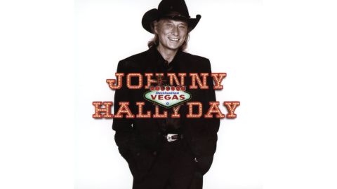 Destination Vegas JOHNNY HALLYDAY - CD Audio