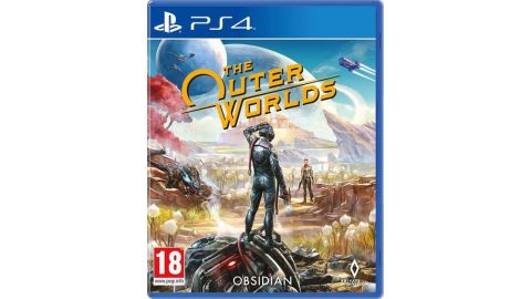 The Outer Worlds - PS4