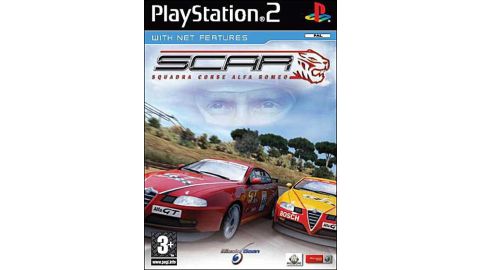 S.C.A.R. - Squadra Corse Alfa Romeo - PS2