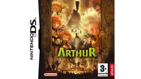 Arthur et les minimoys - DS