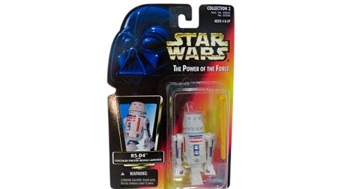 Figurine Star Wars The Power of the Force - Collection 2 -  R5-D4