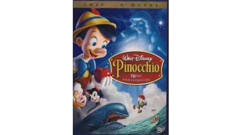 Pinocchio - Édition 70ème Anniversaire - DVD Disney