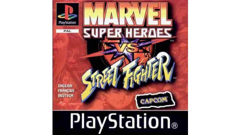 Marvel Super Heroes vs Street Fighter - PS1