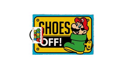Tapis Paillasson Super Mario Shoes Off