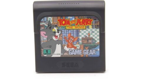 Tom And Jerry The Movie - Game Gear