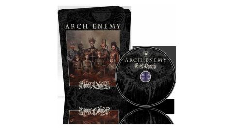Arch Enemy -Blood Dynasty (deluxe Cd Box Set) - CD Audio