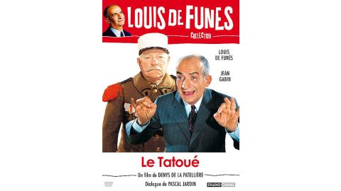 Le tatoué - DVD