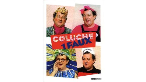 Coluche 1 faux l'intégrale - Coffret 2 DVD - DVD