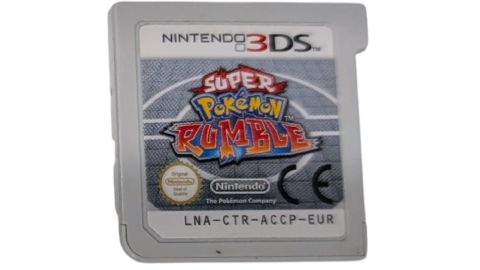 Super Pokémon Rumble - 3DS