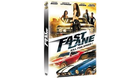 Fast Lane: Kill for Speed - DVD