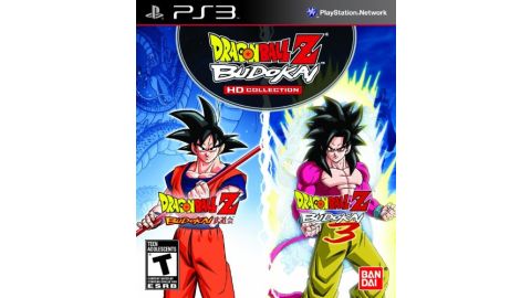 Dragon Ball Z Budokai HD Collection Version US - PS3