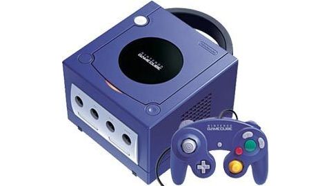 Console Nintendo GameCube - Coloris Violet