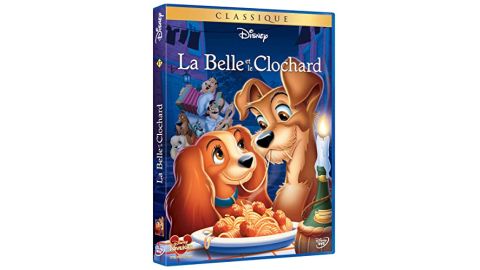 la belle et le clochard - DVD Disney