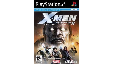 X-Men Legends II : L'avenement d'apocalypse - PS2