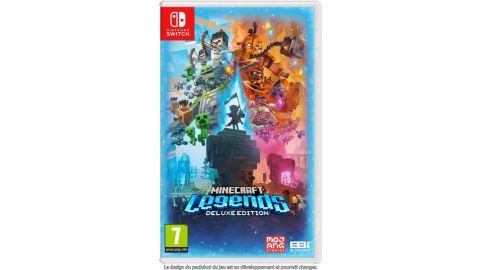 Minecraft Legends Deluxe Edition - Switch