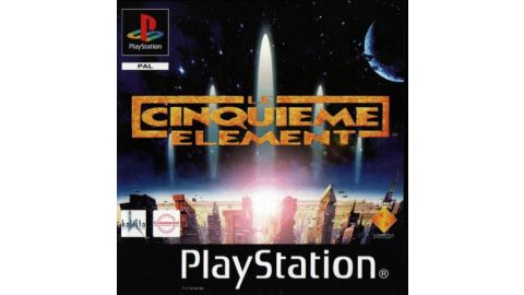 Le Cinquieme Element - PS1