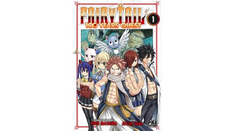 Fairy Tail - 100 Years Quest T01 - Manga