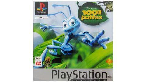 1001 Pattes - PS1