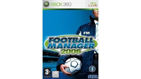Football Manager 2006 - Xbox 360