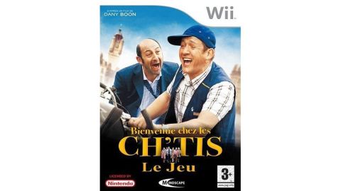 Bienvenue Chez les Ch'tis - Wii