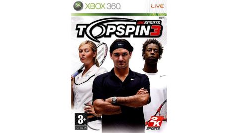Top Spin 3 - Xbox 360