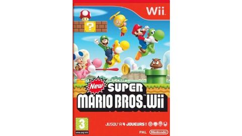 New Super Mario Bros. Wii - Wii