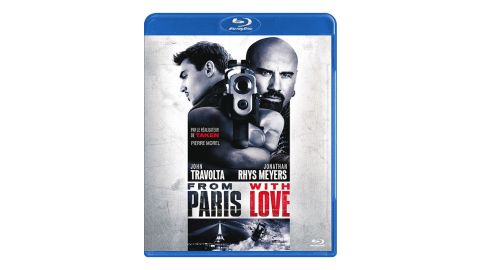 From Paris with Love - Blu-ray