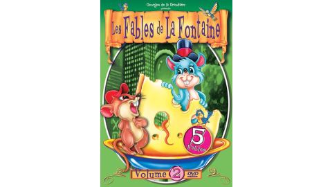 Les Fables De La Fontaine - Vol. 2 - DVD