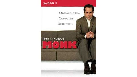 Monk - Saison 3 - DVD