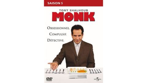 Monk - Saison 5 - DVD