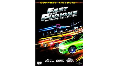Coffret Trilogie and 2 Fast & Furious - Tokyo Drift (Ultimate Edition) - DVD