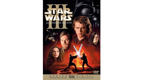 Star Wars - Episode III La revanche des Sith - DVD
