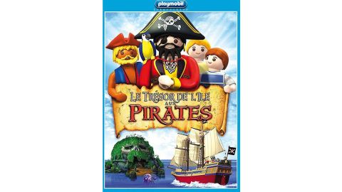 Playmobil - Le Trésor De L'île Aux Pirates - DVD