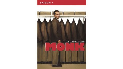 Monk - Saison 4 - DVD