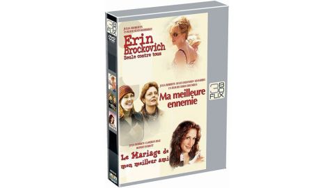 Pack Erin Brockovich + Ma meilleure ennemie + Le mariage de mon meilleur ami - DVD