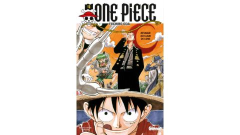 One Piece - Édition originale - Tome 04: Attaque au clair de lune - Manga