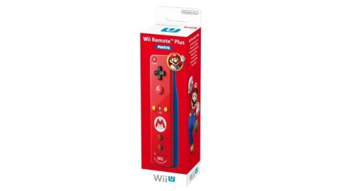 Manette Wii U Plus 'Mario' Rouge