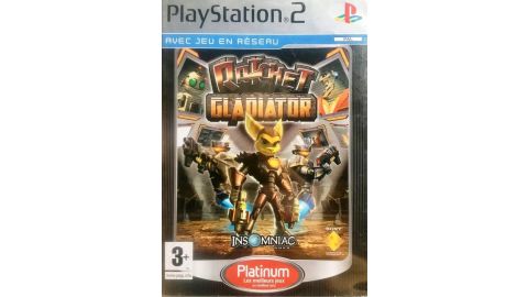 Ratchet: Gladiator Platinum - PS2