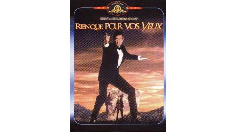 James Bond - Rien que pour vos yeux - DVD