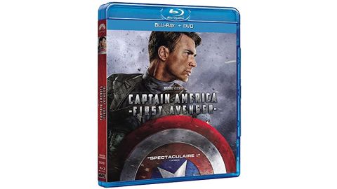 Captain America - The First Avenger Blu-ray
